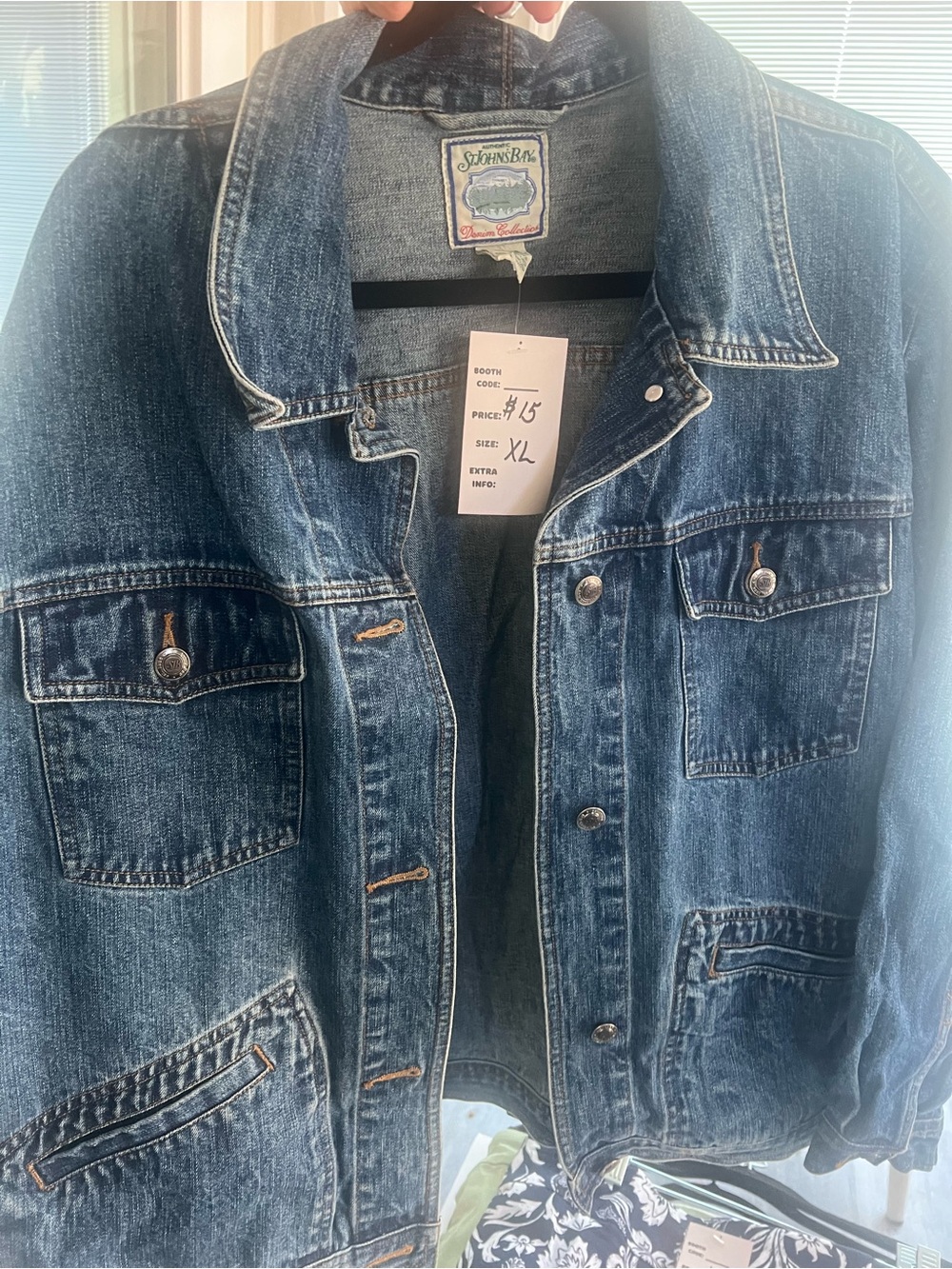 Classic Denim Jacket - Blue